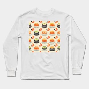 Itadakimasu! Pattern Long Sleeve T-Shirt